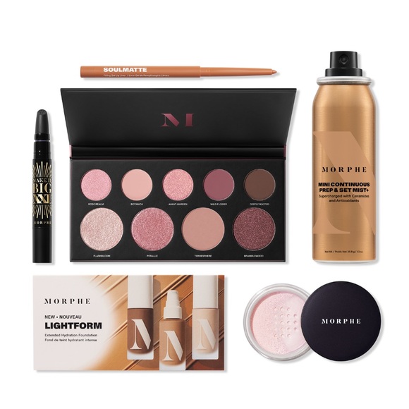 Morphe Other - 5 pc Morphe Bundle